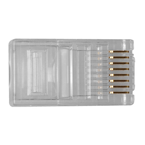 ACT RJ45 (8P/8C) modulaire connector - Netwerkconnector, afbeelding 2