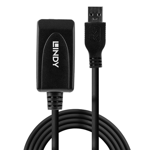 LINDY Active Extension Cable - USB-uitbreider, afbeelding 2