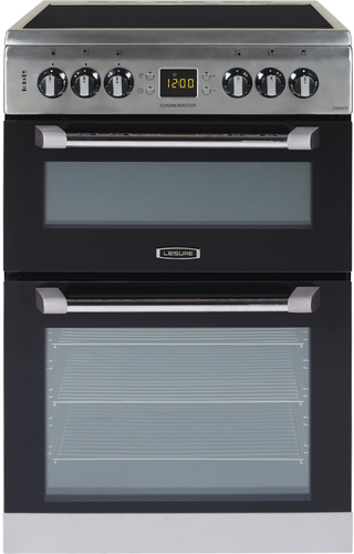 Leisure CS60CRX cooker Freestanding cooker Electric Ceramic hob Stainless steel – image 4