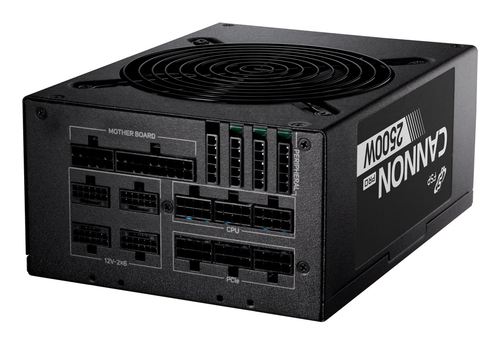 FSP Cannon Pro 2500W - Voeding, afbeelding 3