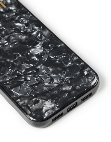 iDeal of Sweden Pearlised Case MagSafe iPhone 12 / 12 Pro Black – image 3