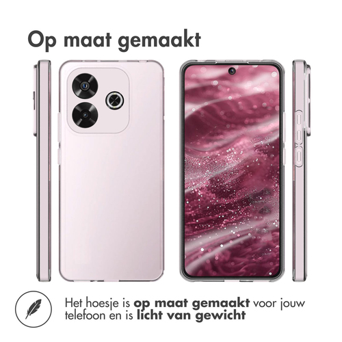 <p>De Accezz Clear Backcover is een perfect hoesje om het design van jouw smartphone niet te verbergen, maar wel te beschermen. Dit ultra transparante, afbeelding 4