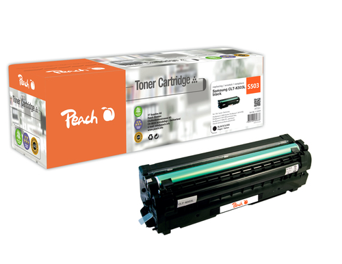 Peach PT751 toner cartridge 1 pc(s) Compatible Black