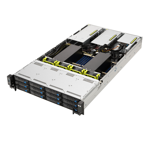 ASUS RS720A-E11-RS12 Socket SP3 Rack (2U) Zilver, afbeelding 5