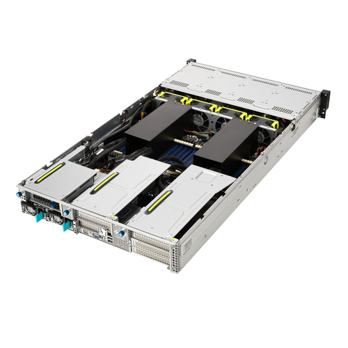 ASUS RS720A-E11-RS12 Socket SP3 Rack (2U) Zilver, afbeelding 4