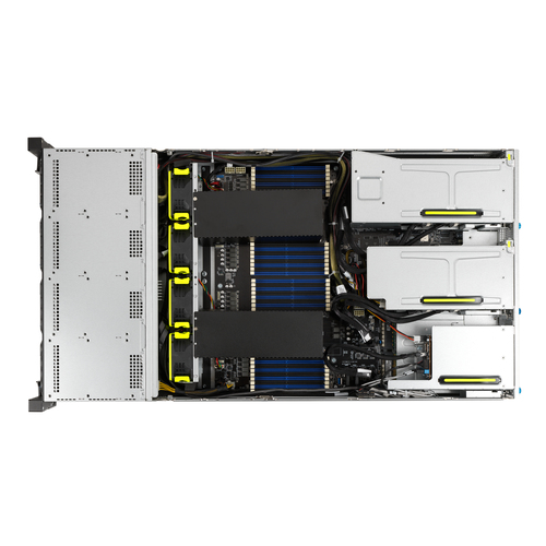 ASUS RS720A-E11-RS12 Socket SP3 Rack (2U) Zilver, afbeelding 3