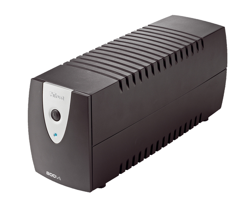 Trust 800VA UPS PW-4080T puhvertoiteallikas (UPS) 0,8 kVA