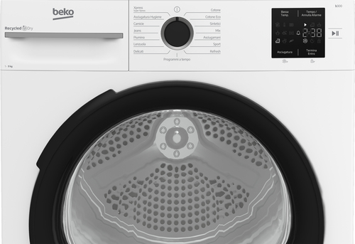 Beko BMTAM93EB tumble dryer Freestanding Front-load – image 4