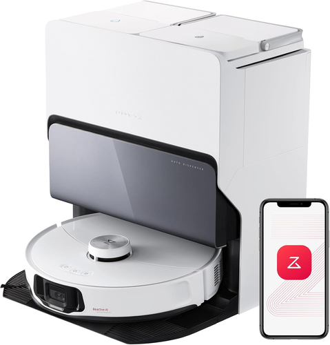 Roborock S8 MaxV Ultra 0,27 L Белый