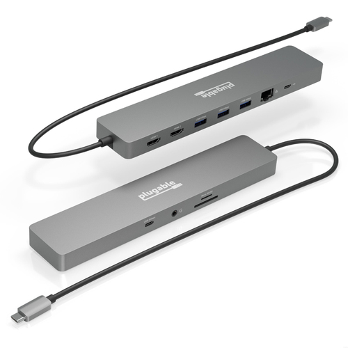 PLUGABLE USB C 11-IN-1 HUB