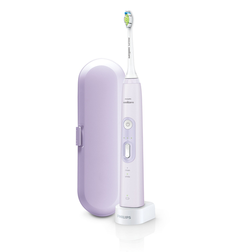 Philips Sonicare HealthyWhite+ HX8921/99 electric toothbrush Adult Sonic toothbrush Lavender