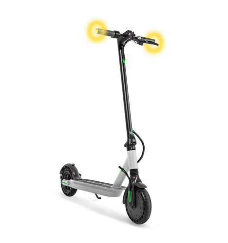 EMG Velociptor Tech 2 Sudrabs 25 kilometrs stundā 6 ampērstunda