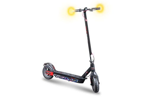 EMG Velociptor Racer 2 MWC Special Edition Melns 25 kilometrs stundā 10 ampērstunda