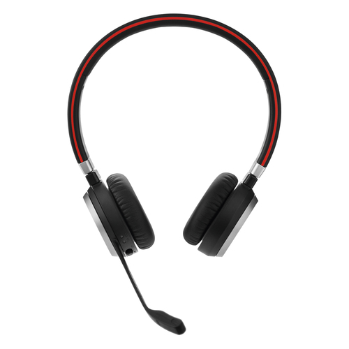 Jabra Evolve 65 SE MS Stereo - Auricular - en oreja - Bluetooth - inalámbrico - USB - con base de carga - Certificado para Equipos de Microsoft - para Jabra Evolve LINK 380a MS - 6599-833-399