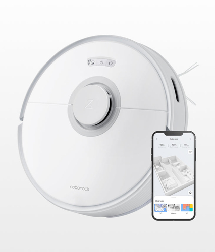 Roborock Q7 Max 0,47 L Белый