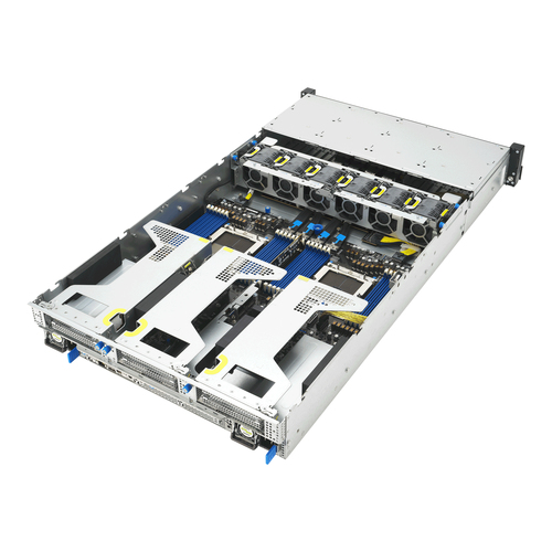 ASUS RS720A-E13-RS8G Socket SP5 Rack (2U) Black, Silver – image 5