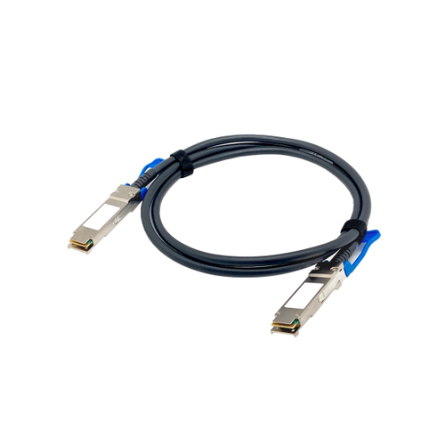 QNAP QSFP28 100GbE twinaxial cable 1.5m