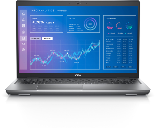 DELL Precision 3571, 15.6", Core i7-12800H, 32 GB RAM, 512 GB SSD