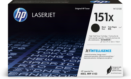 HP 151x black original laserjet toner W1510X - W1510X