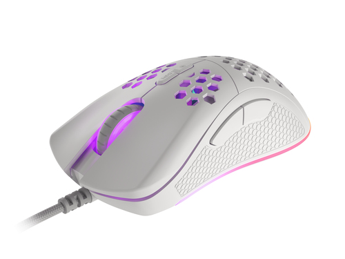 Genesis kabelgeb. Gaming muis KRYPTON 555 RGB weiß, afbeelding 3