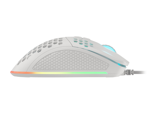 Genesis kabelgeb. Gaming muis KRYPTON 555 RGB weiß, afbeelding 6