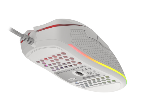 Genesis kabelgeb. Gaming muis KRYPTON 555 RGB weiß, afbeelding 10