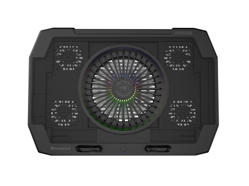 GENESIS NHG-1858  Oxid 850 17.3  Laptop cooling pad, afbeelding 4