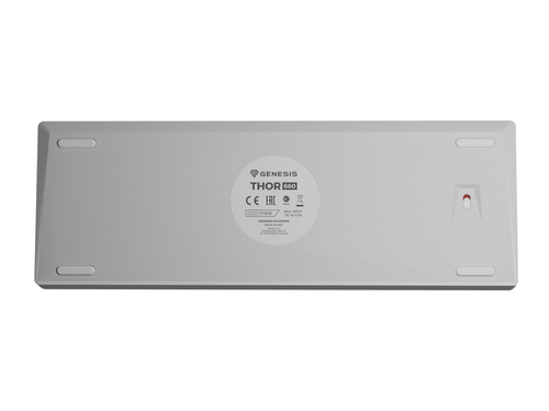 GENESIS NKG-1845 Thor 660 toetsenbord Draadloos Wit, afbeelding 5