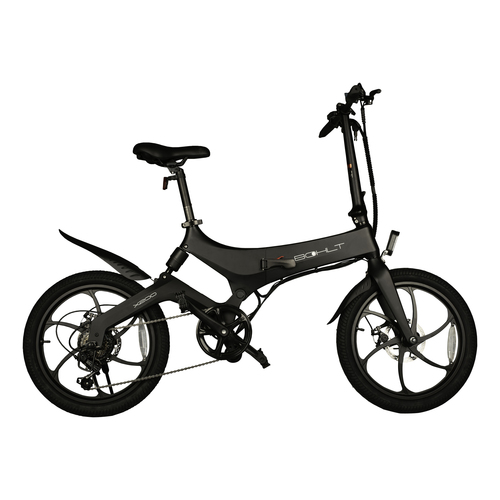 BOHLT X200BL electric bicycle Black Magnesium