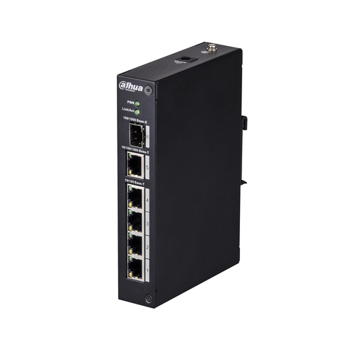 Dahua Technology Access DH-PFS3106-4T Netzwerk-Switch Unmanaged
