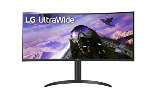 34WP65C Monitor LG UltraWide Curvo 34" WQHD Resolución 3440x1440 Panel VA