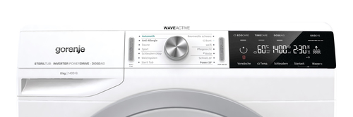 Gorenje WASP84P washing machine Front-load – image 4