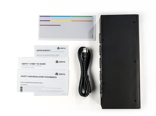 Vertiv Avocent SC945XD-201 KVM switch Black – image 2