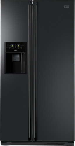 LG GWL207FBQA side-by-side refrigerator Freestanding