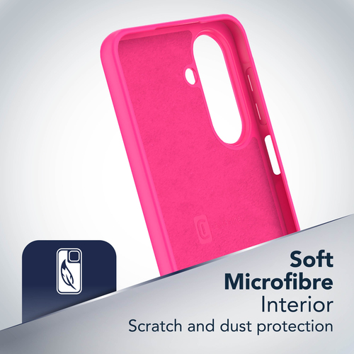 Cellularline CHROMA RUBBER CASE GALAXY A27 PINK – image 4