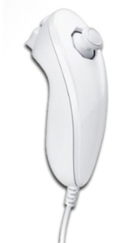Nintendo AC-NCW Gaming Controller White Special Analogue / Digital Wii