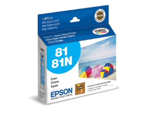 Epson T081220 Cartucho Cian Epson 81 (Alta Capacidad)