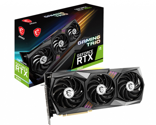 MSI GeForce RTX 3060 GAMING TRIO 12G