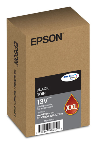 Epson C13T13V120 ink cartridge 1 pc(s) Original Extra (Super) High Yield Black