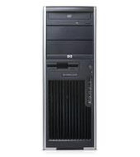 HP workstation xw4100 P4 HT 3.4GHz 1GB/80GB SATA No graphics DVD/CDRW combo WXP Pro media