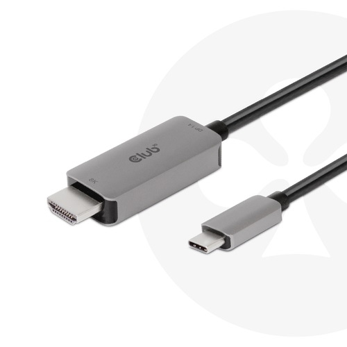 Club 3D USB Gen2 Type-C naar HDMI kabel, afbeelding 2