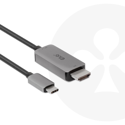 Club 3D USB Gen2 Type-C naar HDMI kabel, afbeelding 3