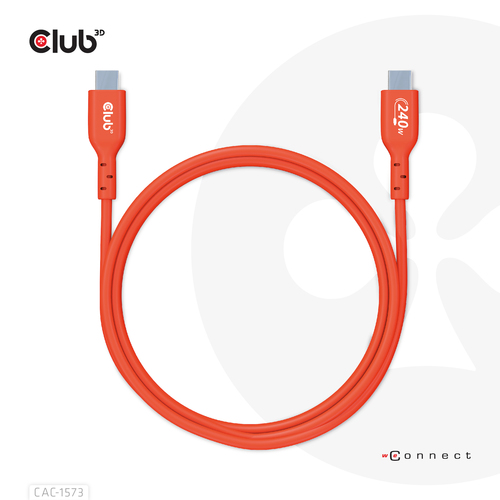 Club 3D USB-C 2.0 Bi-Directional kabel, afbeelding 5