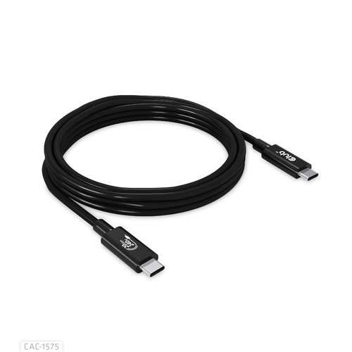 Club 3D USB4-C Gen2x2 Bi-Directional kabel, afbeelding 3