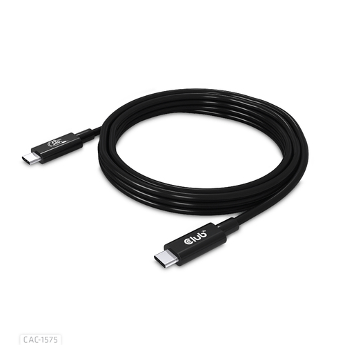 Club 3D USB4-C Gen2x2 Bi-Directional kabel, afbeelding 4
