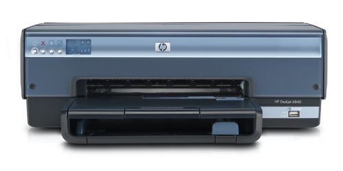 HP Deskjet 6840 inkjet printer Colour