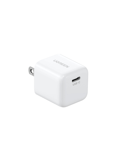 Ugreen 10219 mobiilseadme laadija Universaalne Valge