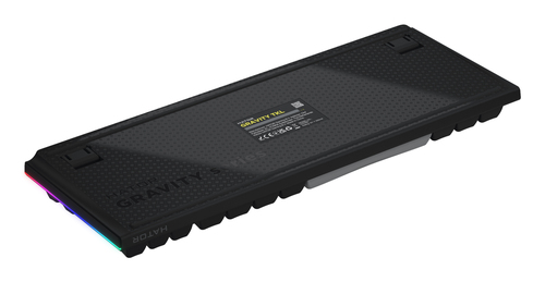 HATOR Gravity TKL Mechanisch Hotswap Toetsenbord Zwart, afbeelding 5