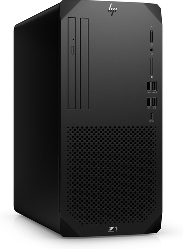 74S53LA WORKSTATION HP Z1 G9 TORRE/ INTEL I7-12700 12C/512GB SSD M.2 NVME/16GB (2X8GB) DDR5 4800/WIFI 6 BT/NVIDIA T400 4GB (3 MDP) Y ADAPTADORES (2) MDP-A-DP/WIN 10 PRO/3-3-3