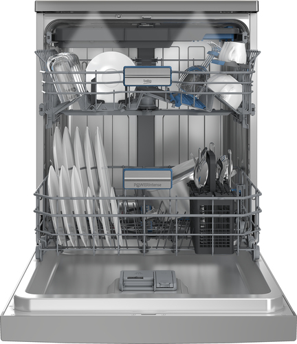 Beko PowerIntense BDFN36560PFX Full-size WiFi-enabled Dishwasher - Stainless Steel - image 4